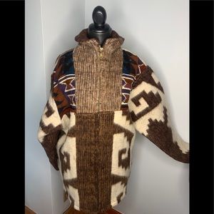 💕Alpaca Men’s Jacket Made in Peru SizeL